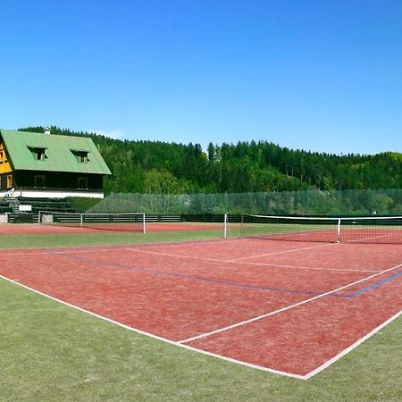 Hotel Bret Cz Žacléř Esterno foto
