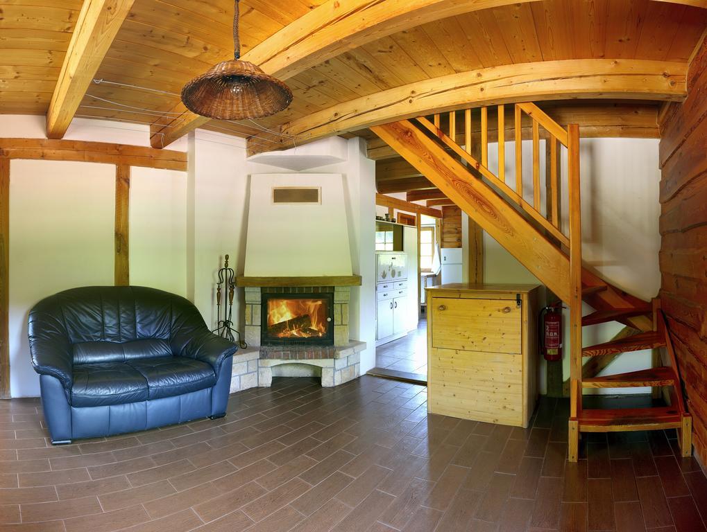 Hotel Bret Cz Žacléř Esterno foto