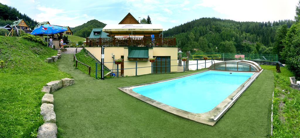 Hotel Bret Cz Žacléř Esterno foto