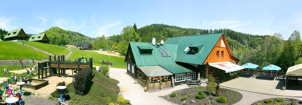 Hotel Bret Cz Žacléř Esterno foto