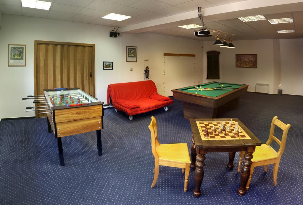 Hotel Bret Cz Žacléř Esterno foto