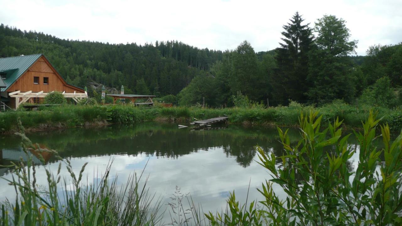 Hotel Bret Cz Žacléř Esterno foto