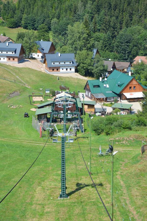 Hotel Bret Cz Žacléř Esterno foto