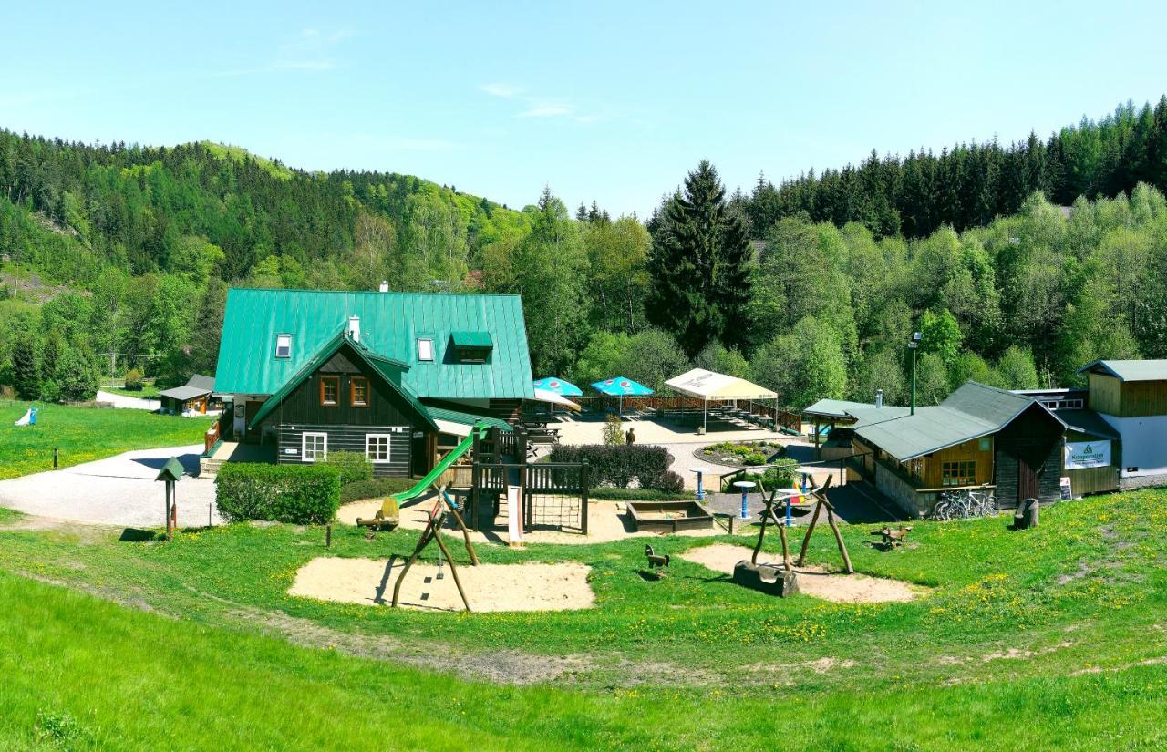 Hotel Bret Cz Žacléř Esterno foto