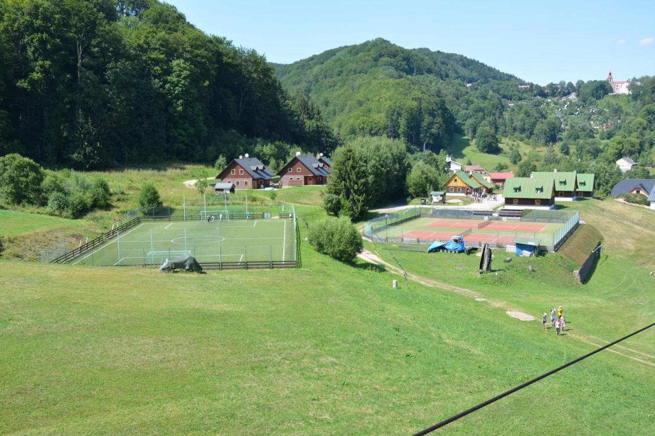 Hotel Bret Cz Žacléř Esterno foto