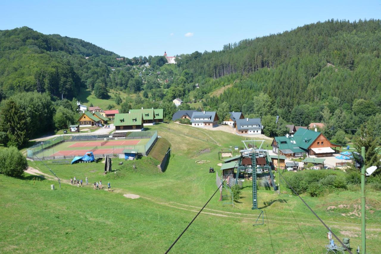 Hotel Bret Cz Žacléř Esterno foto