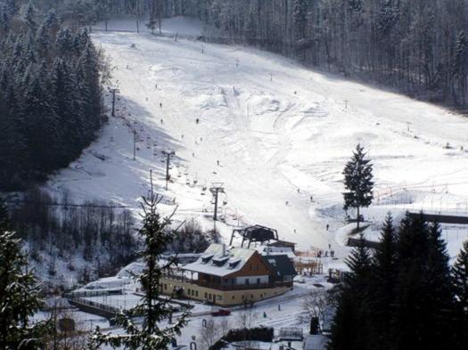 Hotel Bret Cz Žacléř Esterno foto