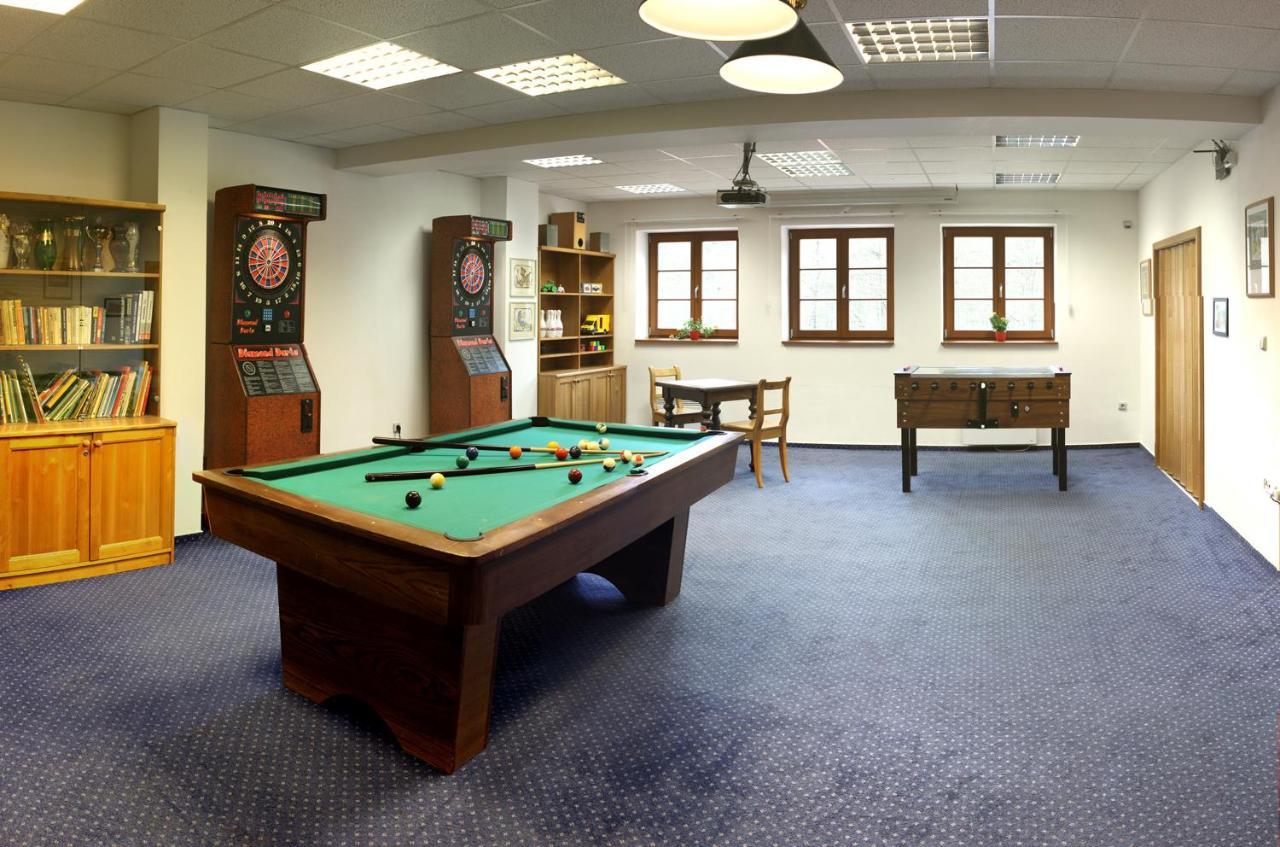 Hotel Bret Cz Žacléř Esterno foto