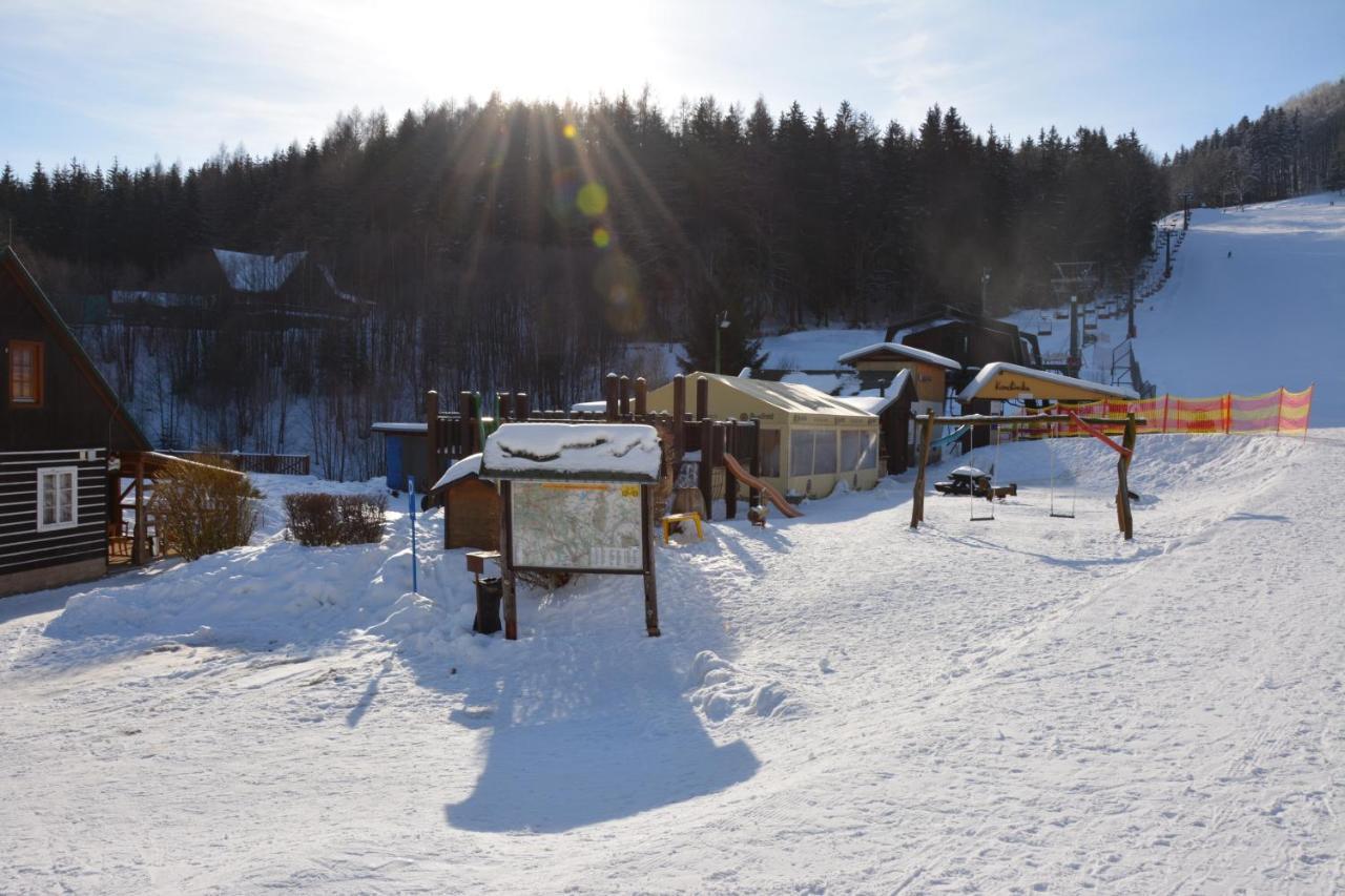 Hotel Bret Cz Žacléř Esterno foto