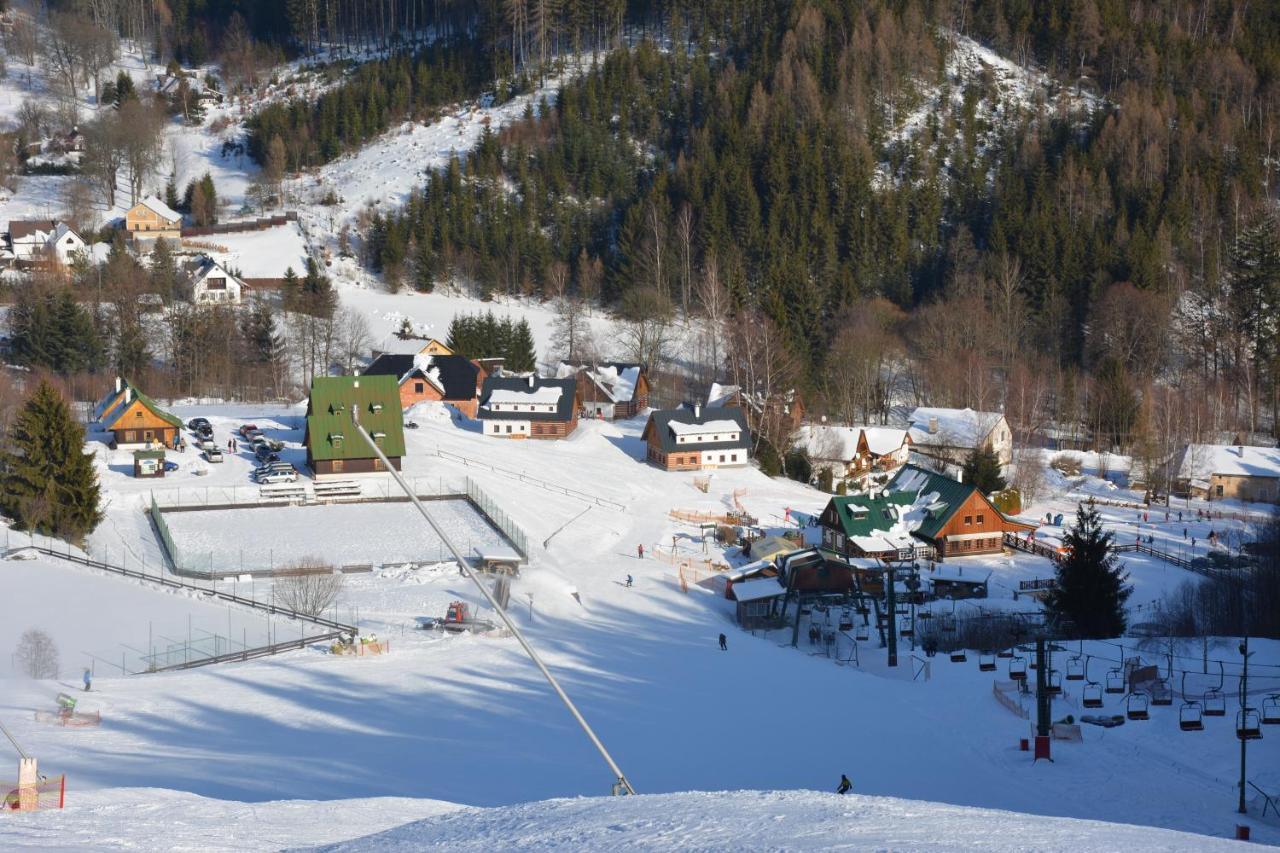 Hotel Bret Cz Žacléř Esterno foto