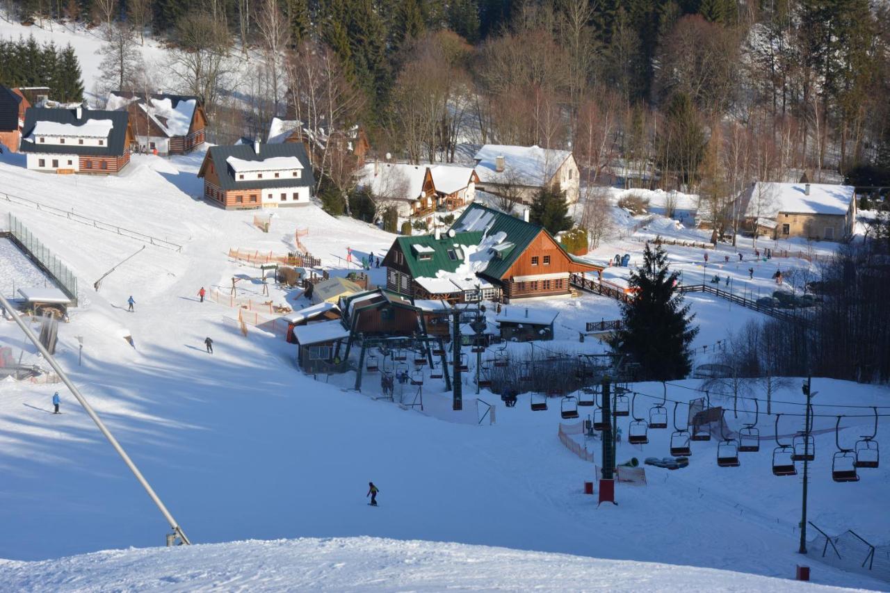 Hotel Bret Cz Žacléř Esterno foto