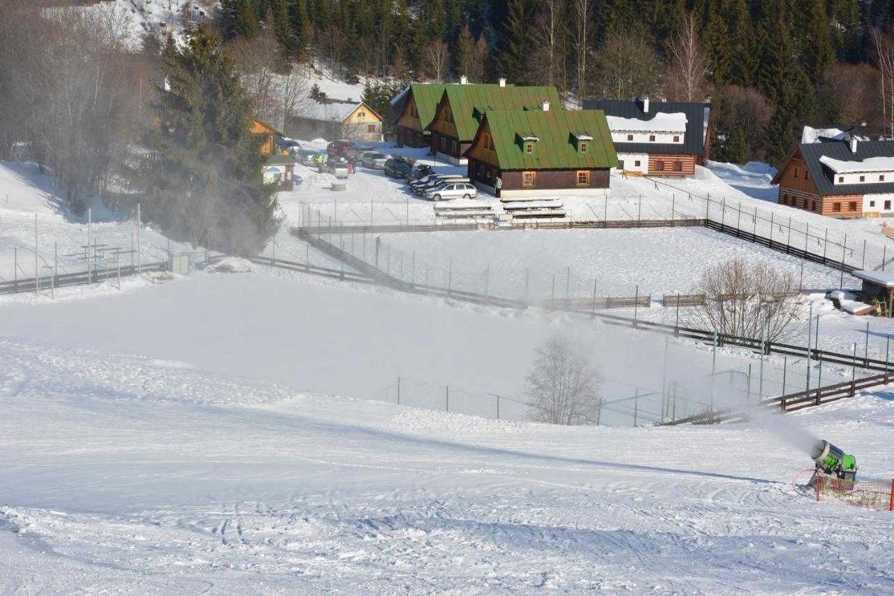 Hotel Bret Cz Žacléř Esterno foto